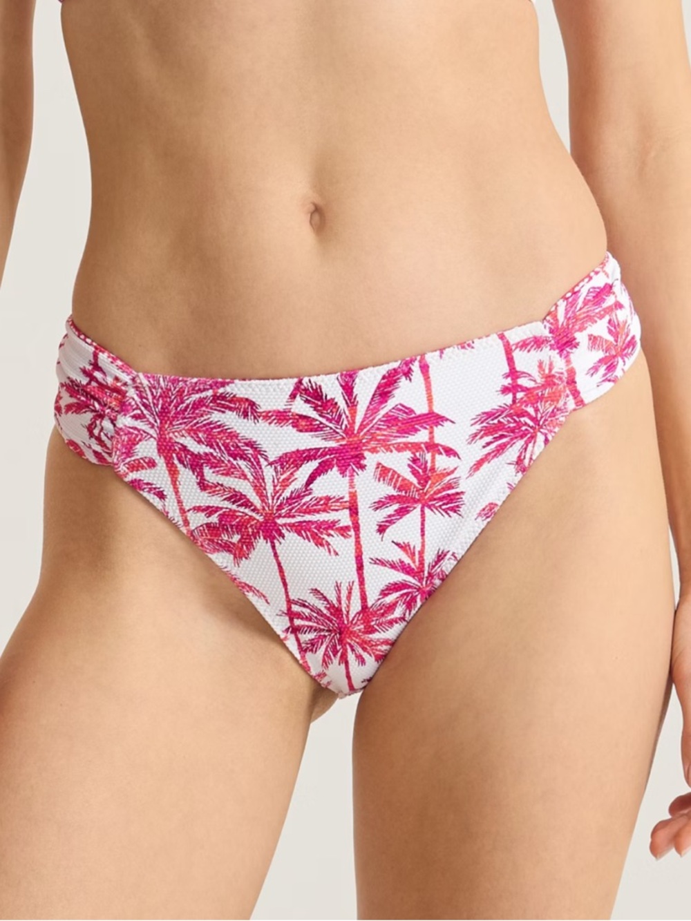 NWOT Tommy Bahama Island Cays Pointelle Reversible Hipster Bikini Bottom
